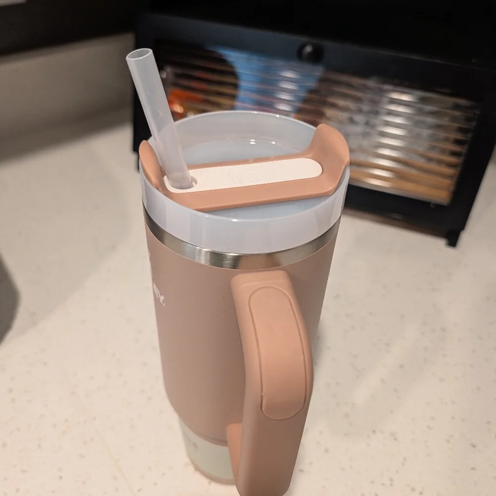 Stanley Quencher H2.0 Tumbler in Tan - Picture 2 of 4